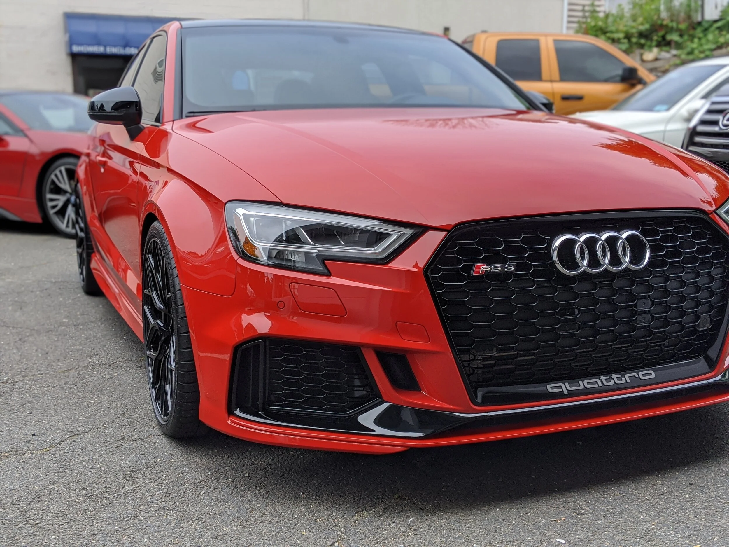 Auto Detailing Fairfield, Westport CT Window Tinting Paint