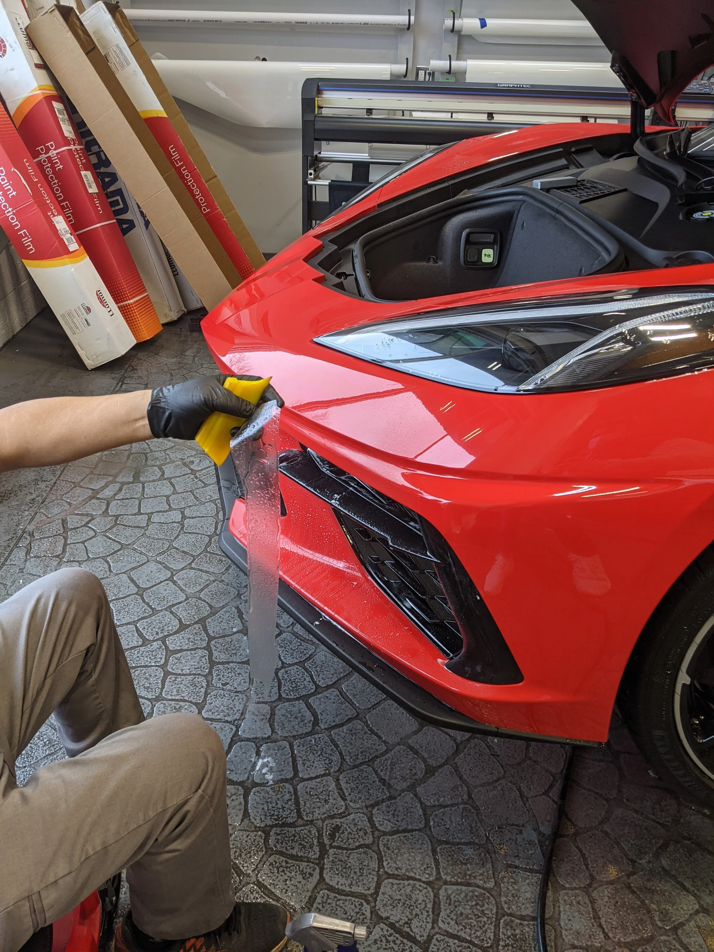 Gallery Auto Spa of Fairfield Car Detailing Westport CT Window Tint