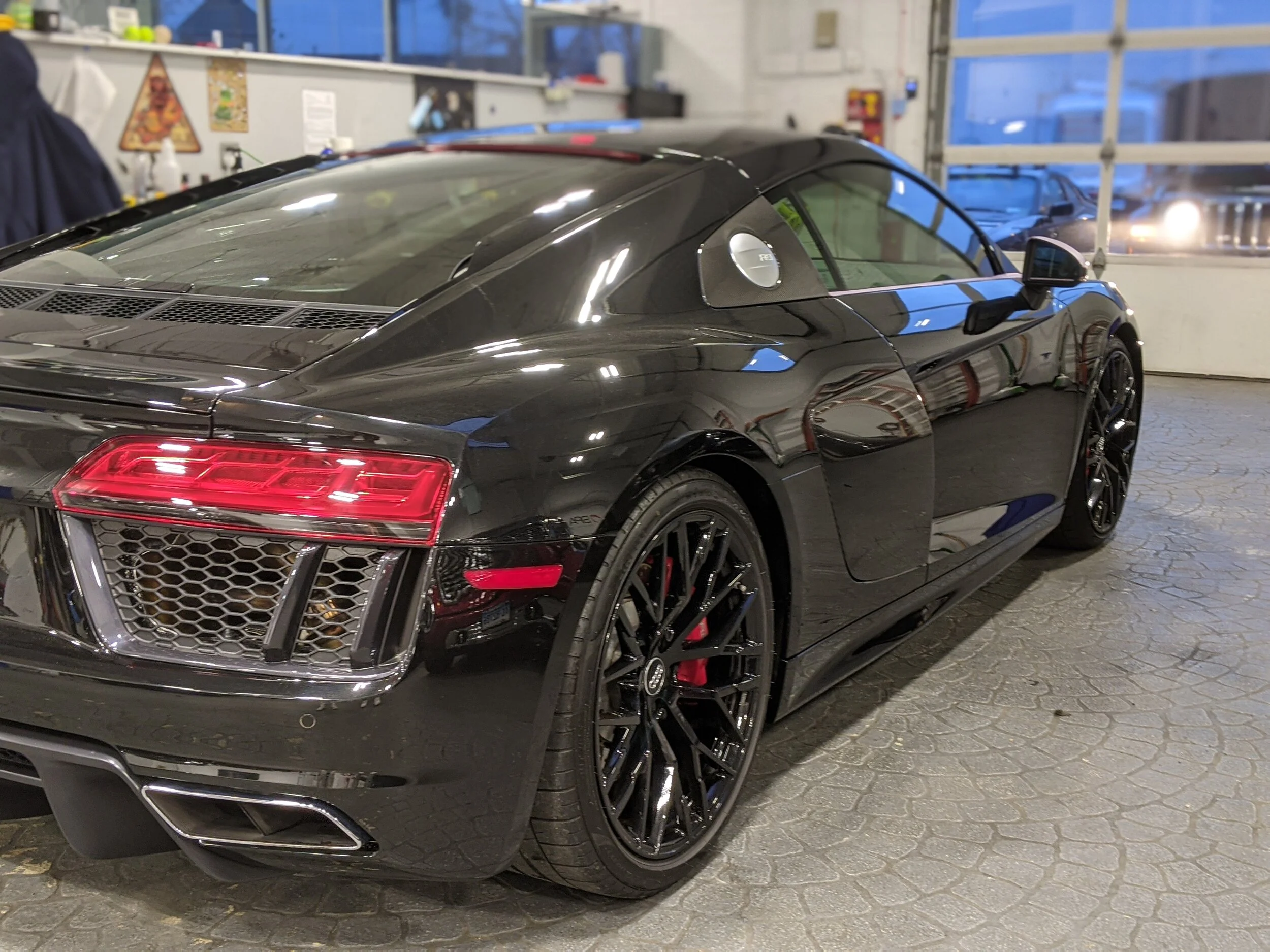 Auto Detailing Fairfield, Westport CT Window Tinting Paint