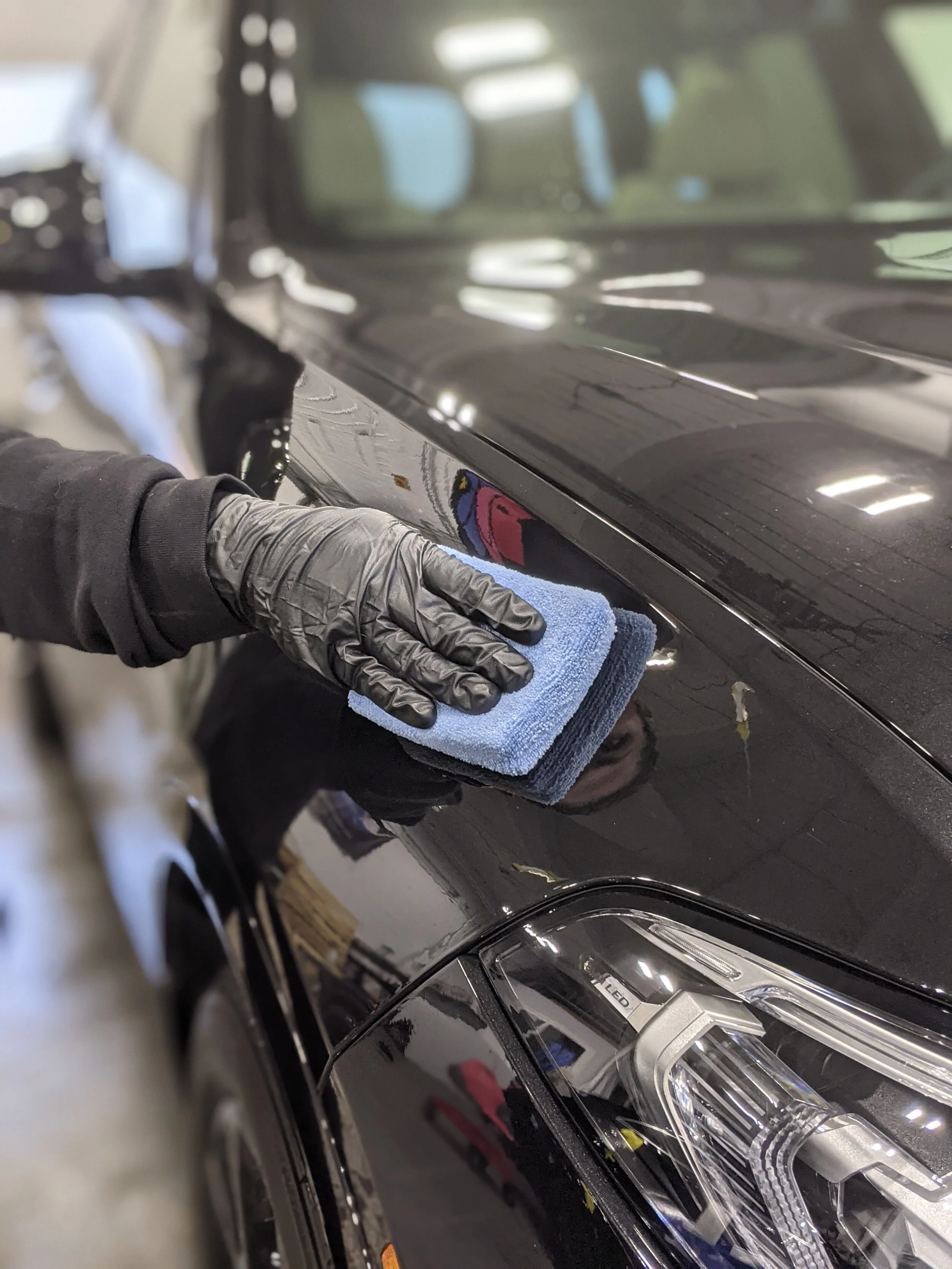 Auto Detailing Fairfield, Westport CT Window Tinting Paint