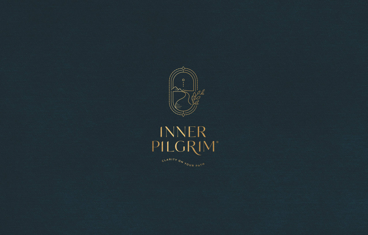 Inner Pilgrim Rebrand — Making Waves Design | Caz Harrison
