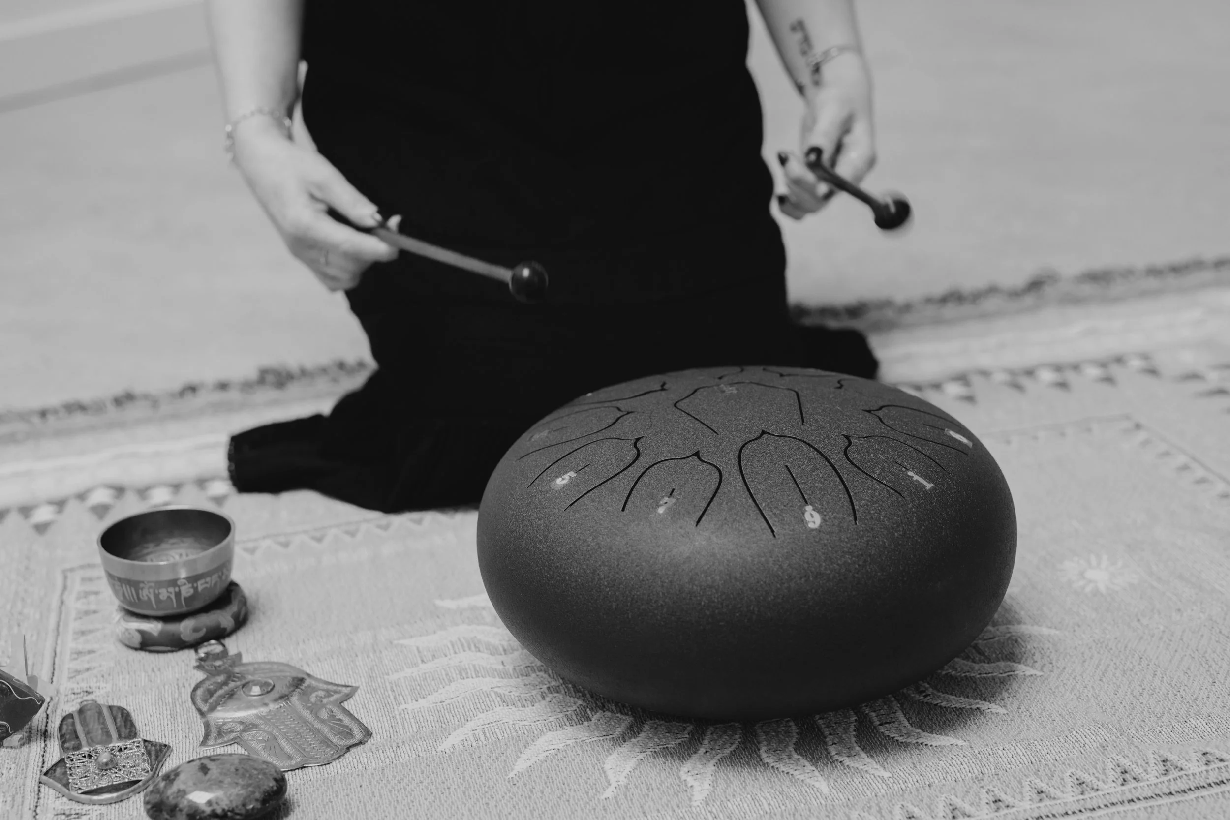 Sound as Support: Gentle Sound Healing for Grief, Stress and Emotional Overwhelm