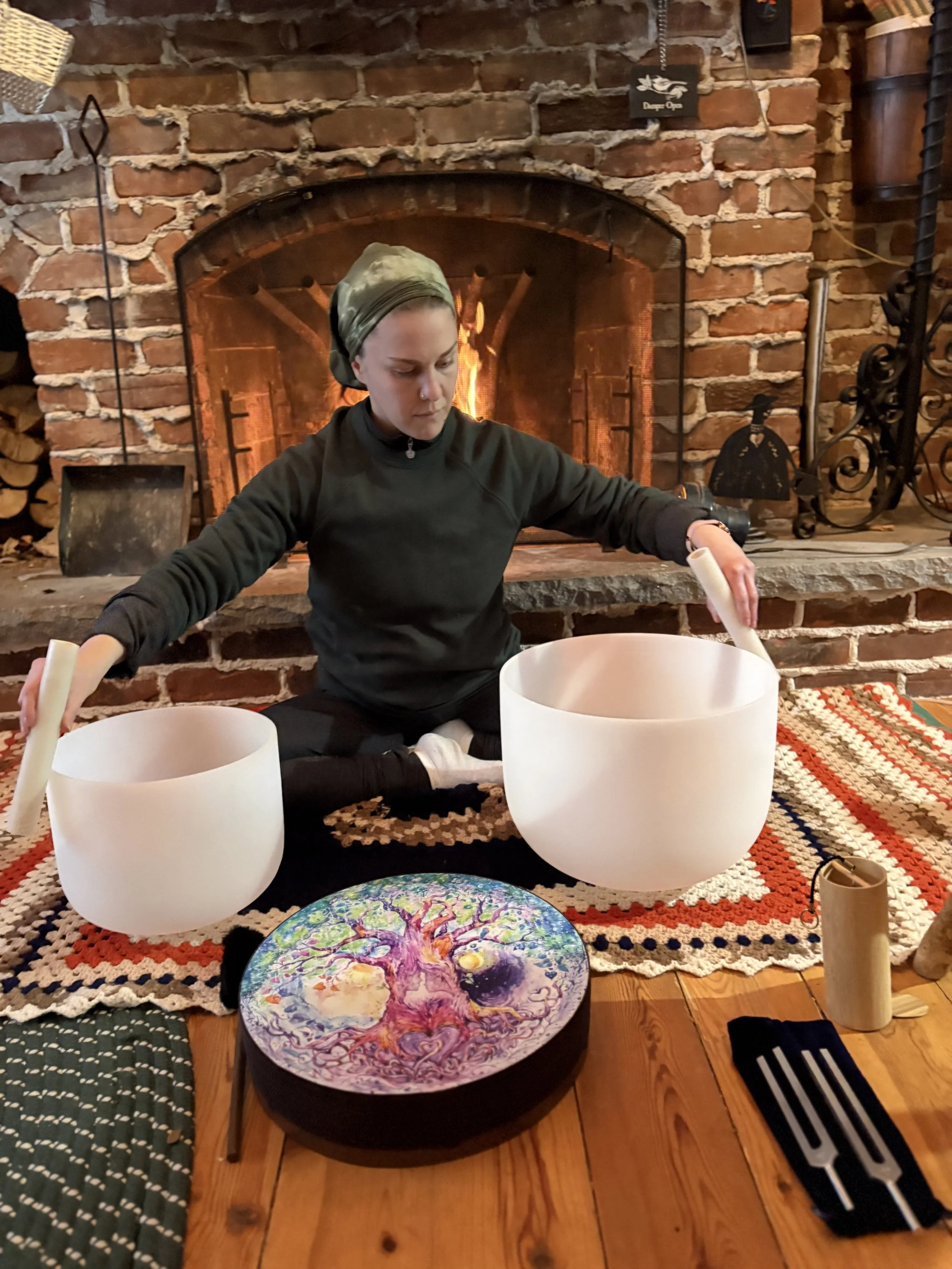 Sound-Based Mindfulness for Stress Regulation and Compassion in Healthcare