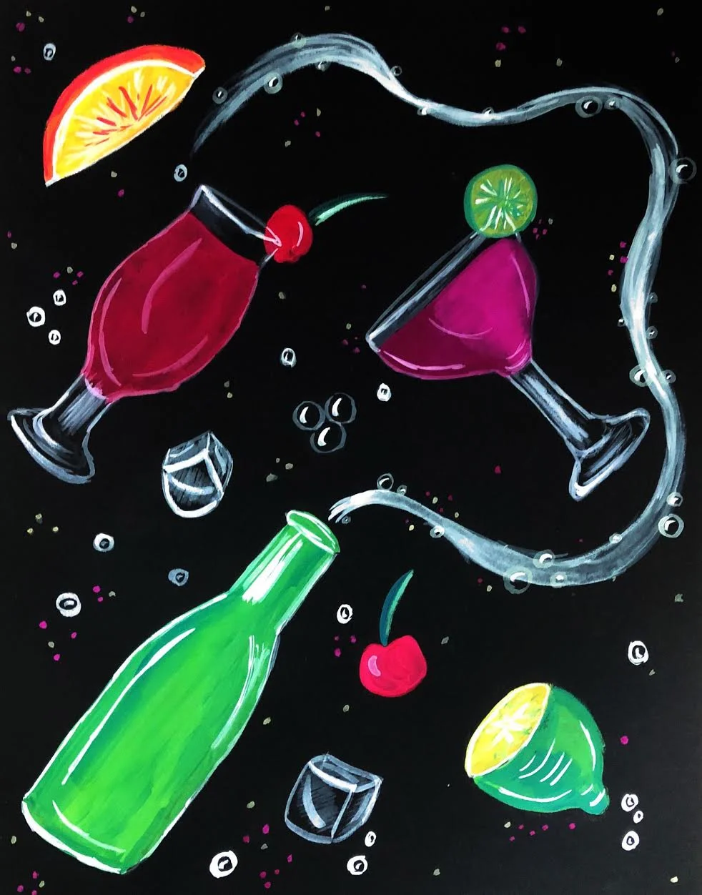 Whimsical Drinks