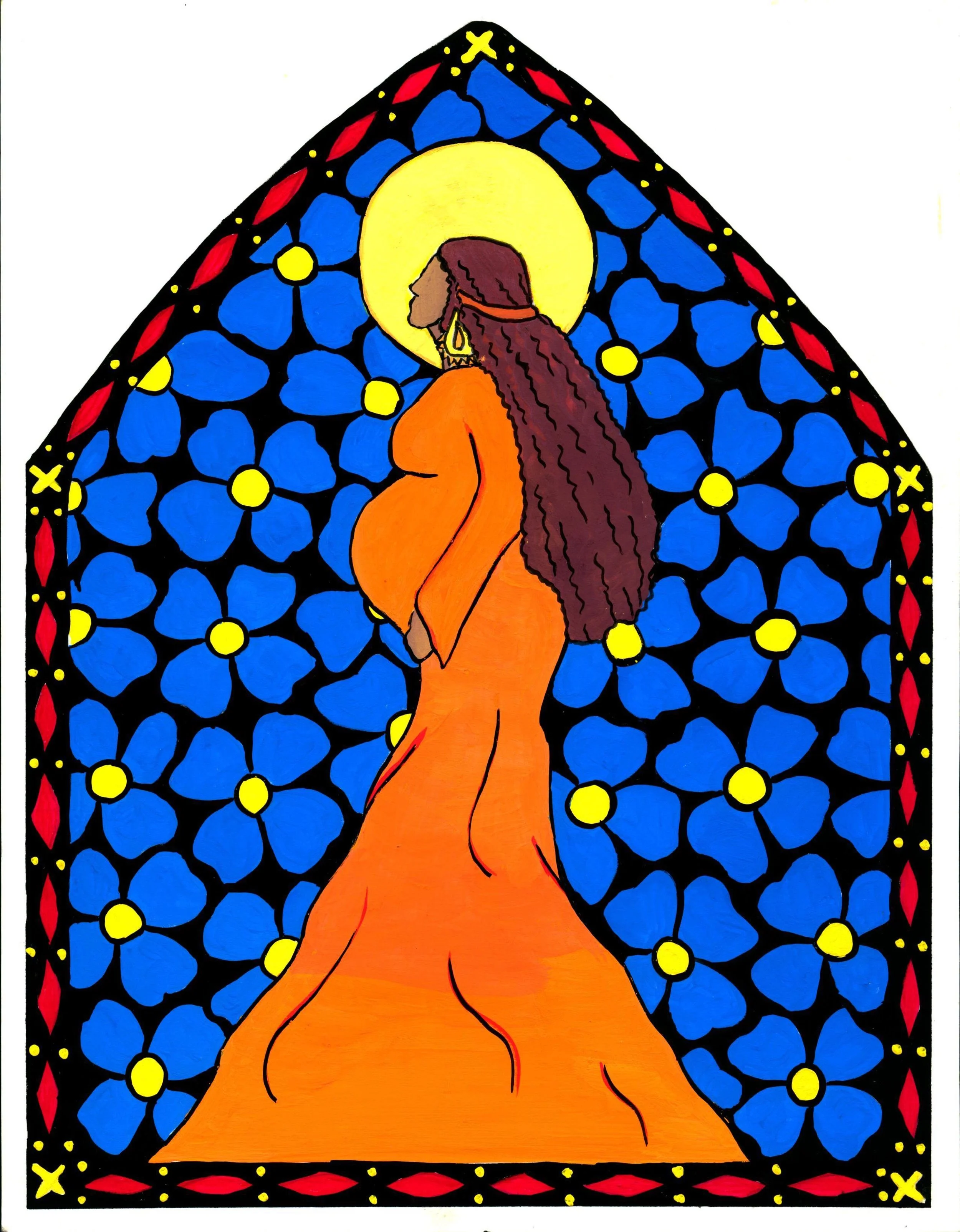 Stained Glass Beyoncé