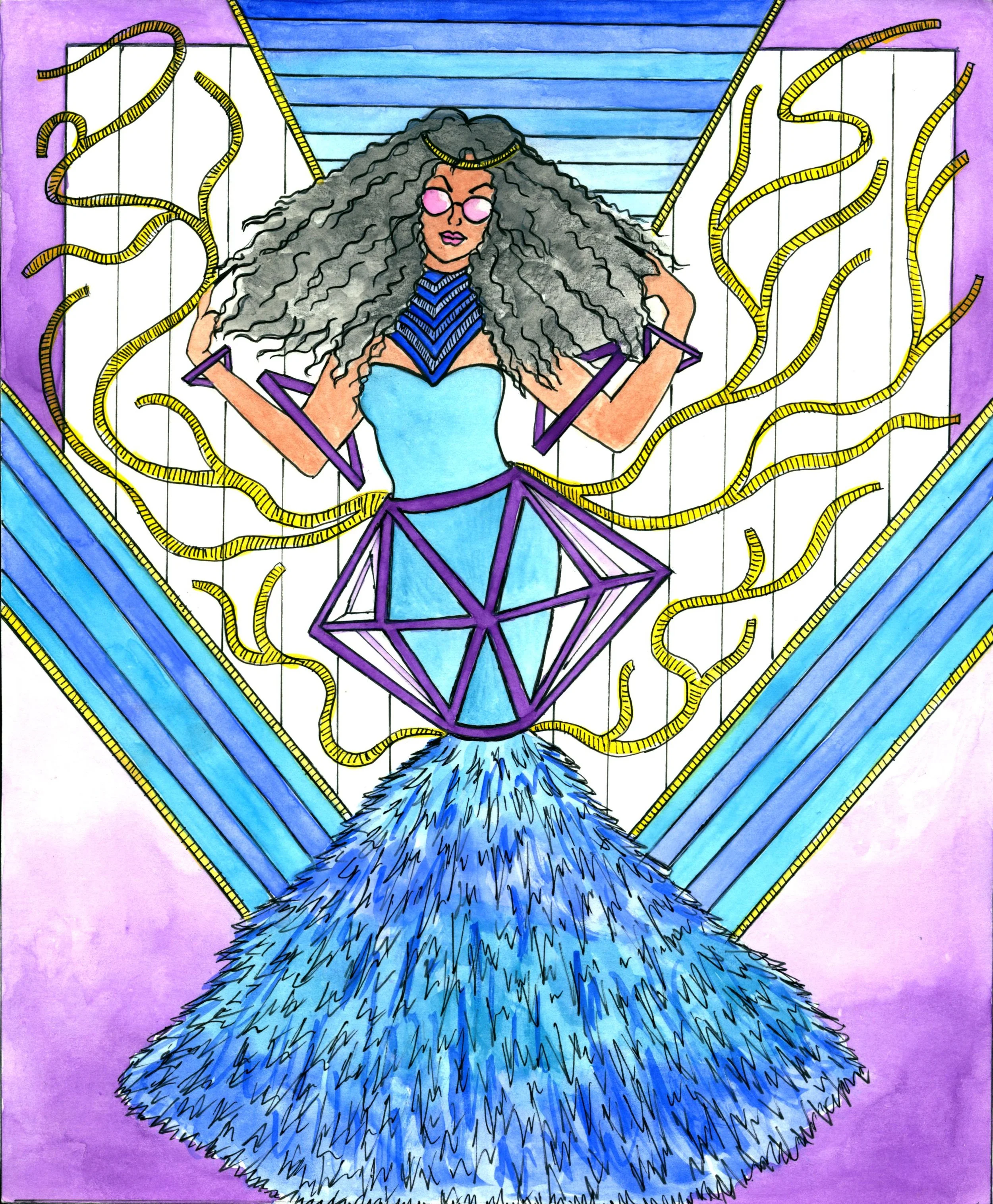 Beautiful, Avant Garde, Hippie