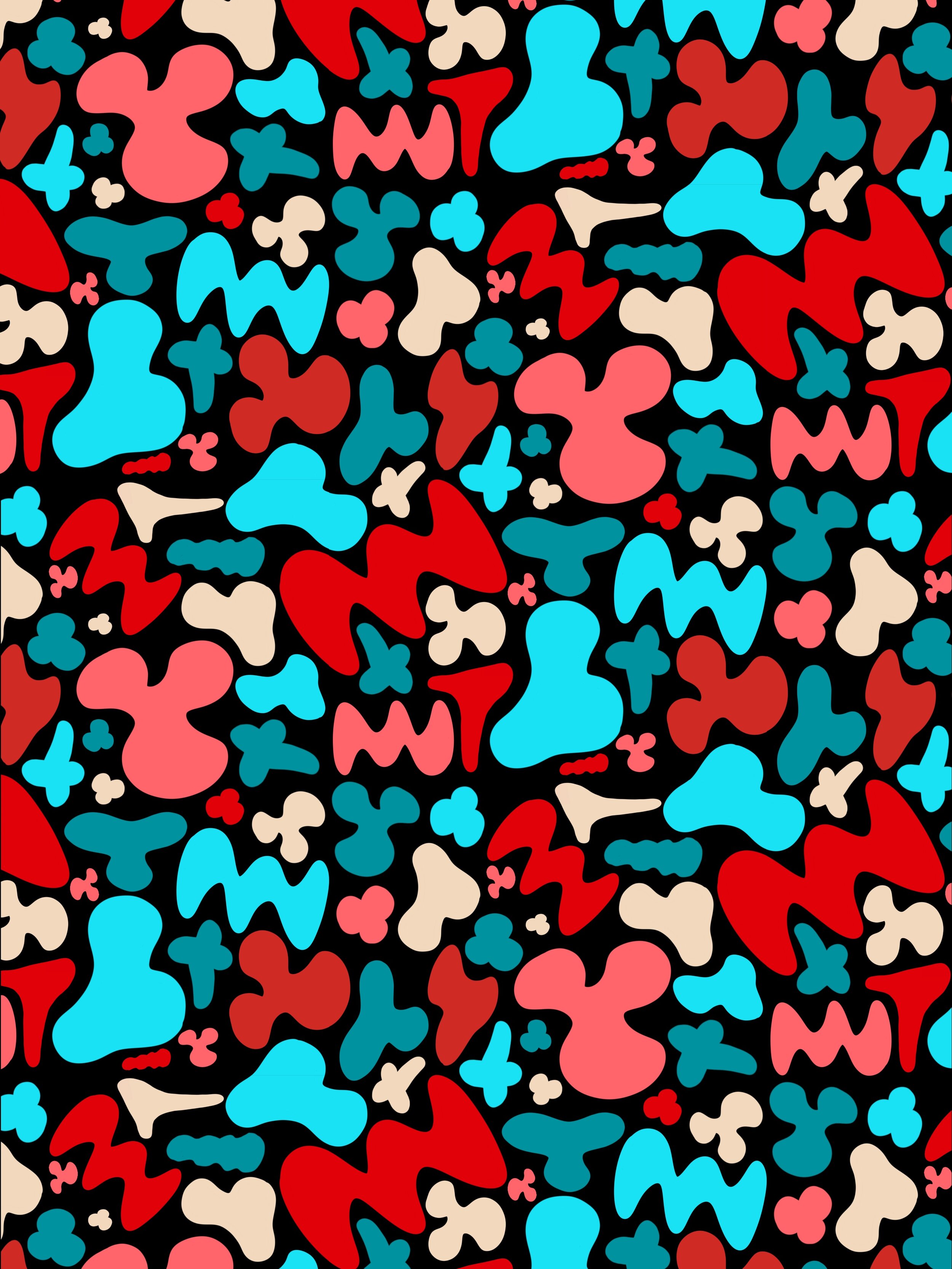 Squish, Dark Background