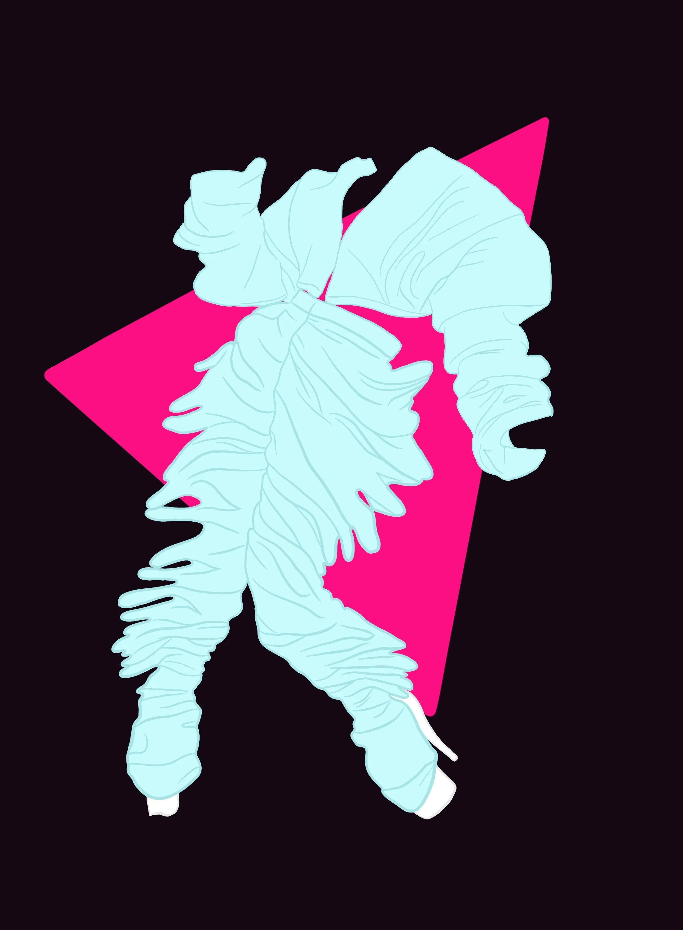 Sasha Velour Reunion Outfit