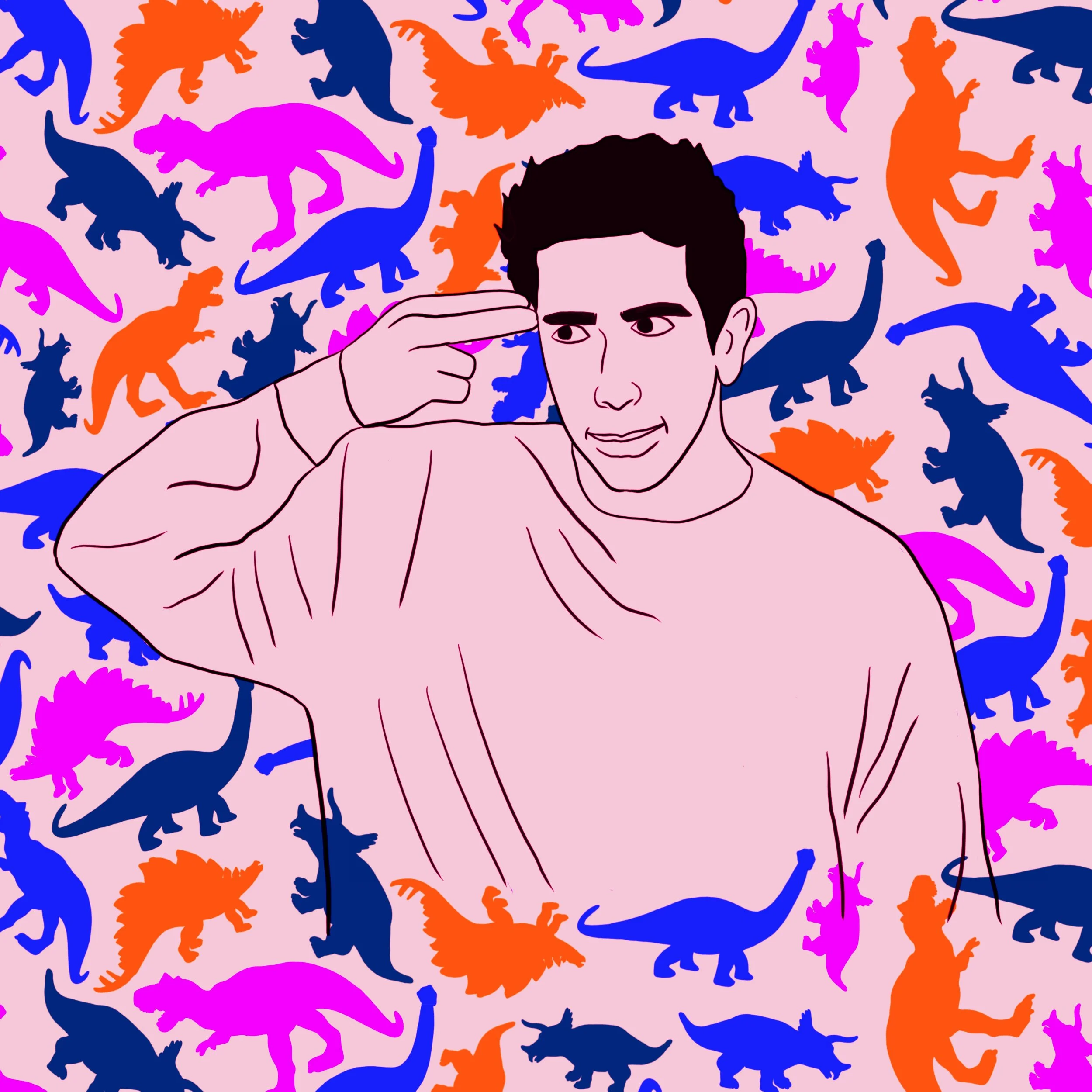 F.R.I.E.N.D.S. - Ross Gellar