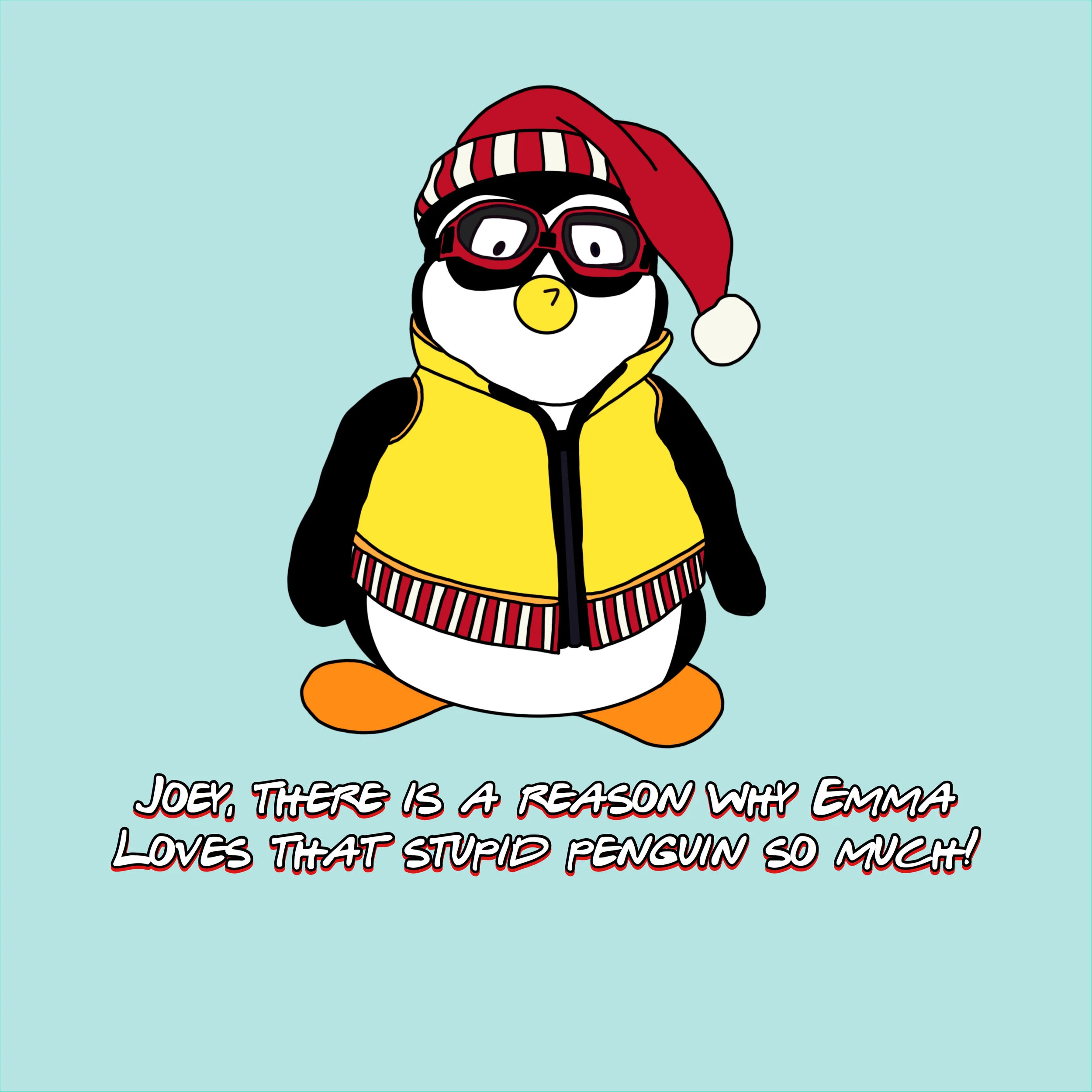 F.R.I.E.N.D.S. - Hugsy