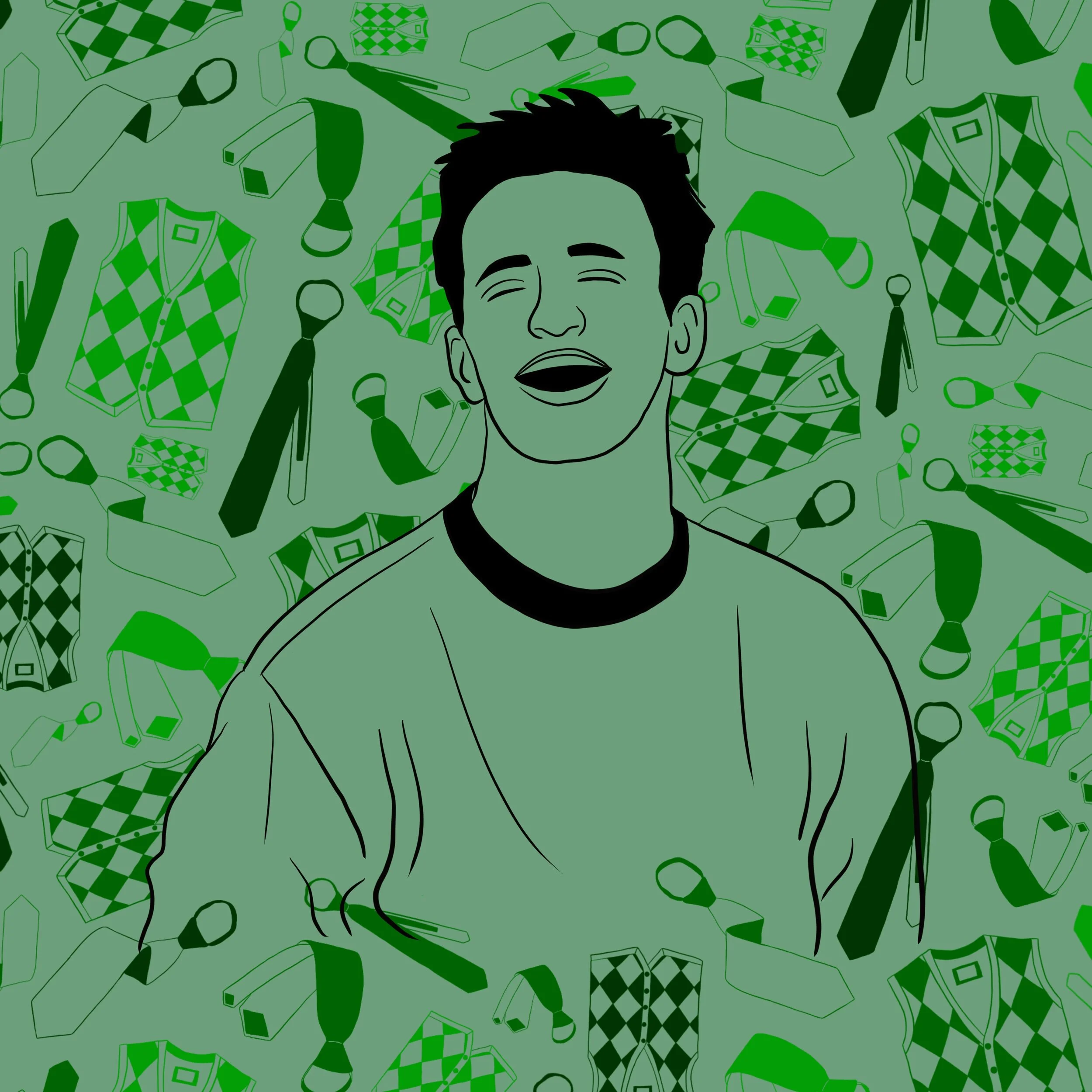 F.R.I.E.N.D.S. - Chandler Bing