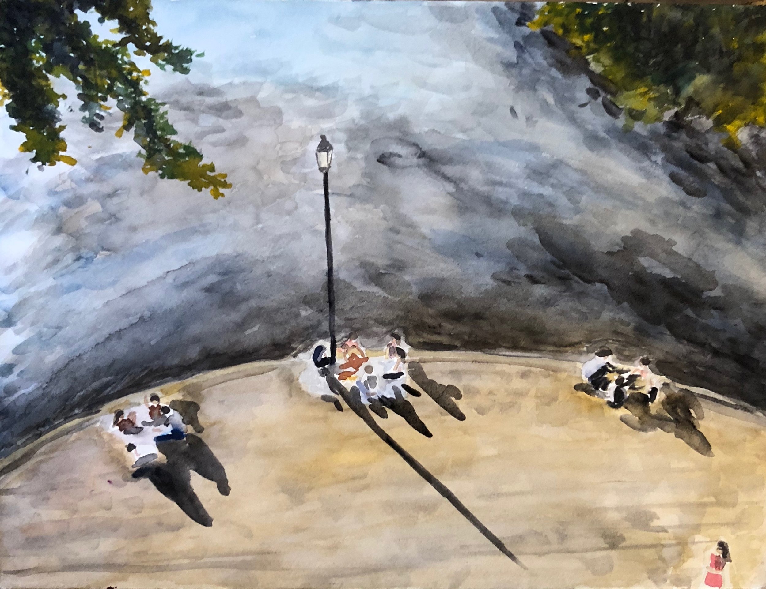 Berges de Seine, 2018