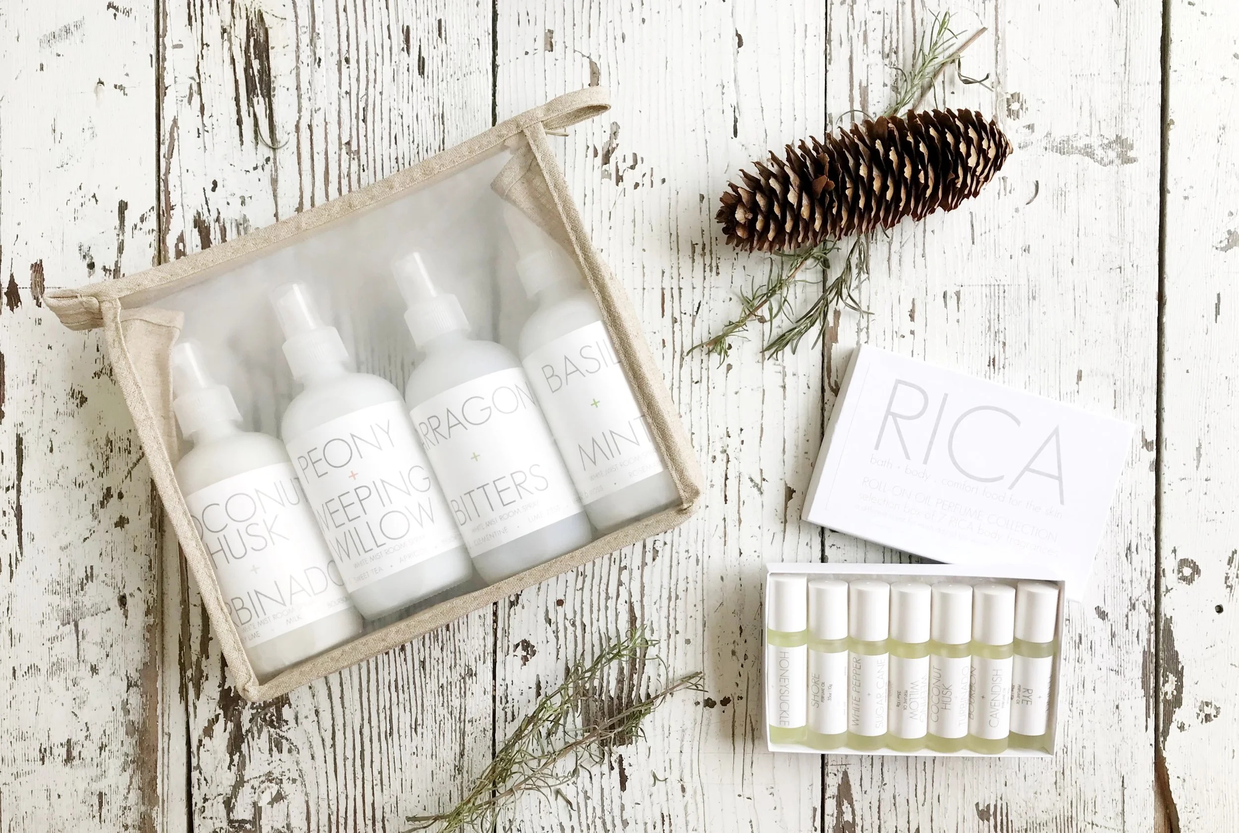 RICA BATH + BODY | 2018