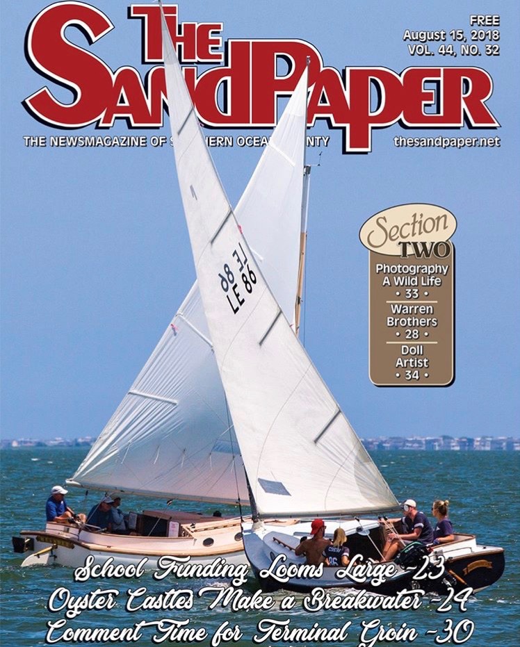 August 15, 2018. Margot Miller for The Sandpaper LBI.