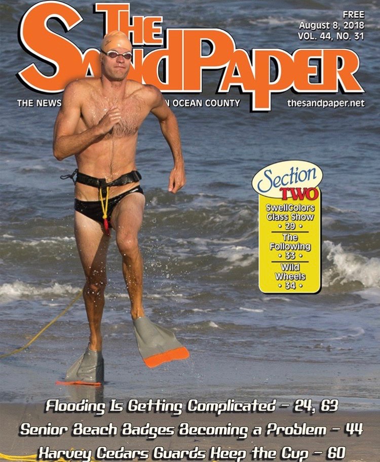 August 8, 2018. Margot Miller for The Sandpaper LBI.