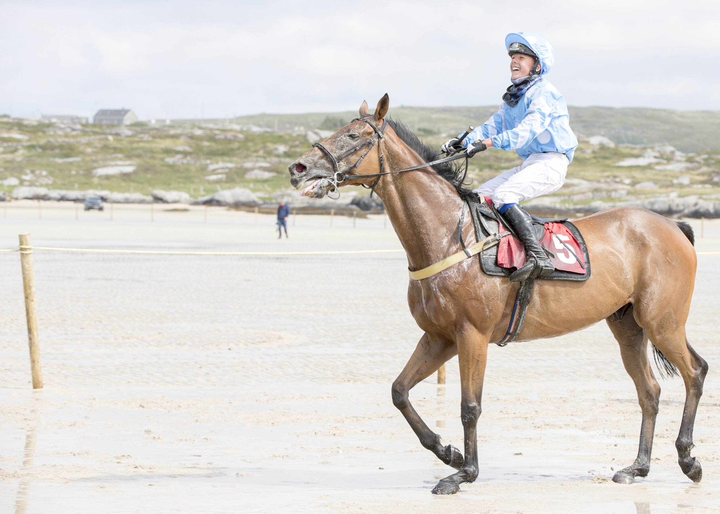 Omey Island Races  Connemara, Ireland