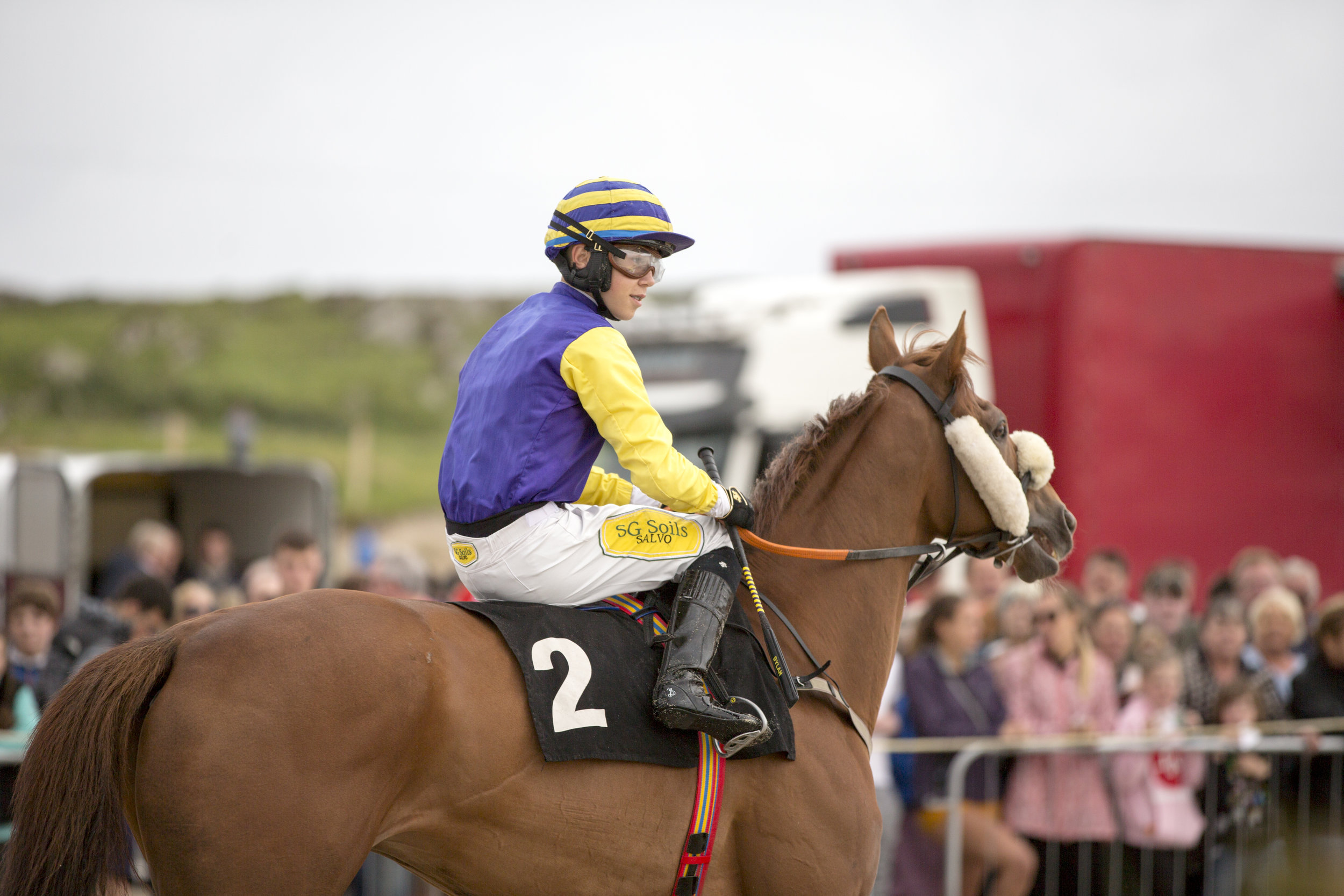 Omey Island Races  Connemara, Ireland