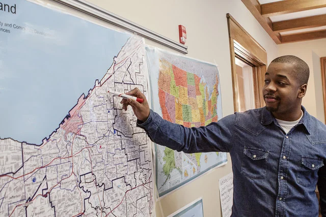 Participatory mapping programs have allowed community leaders to have a greater voice in initiative planning.