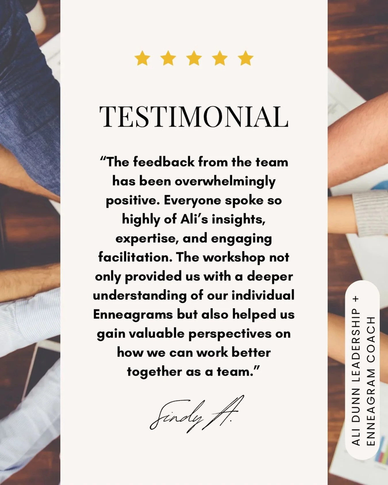 This is why I do the work. ✨If you didn&rsquo;t know this about me, I coach teams. Tech, retail, health sciences, small businesses. All the fields. The Enneagram is a useful tool for EVERYONE.

When a team doesn&rsquo;t just learn the Enneagram types