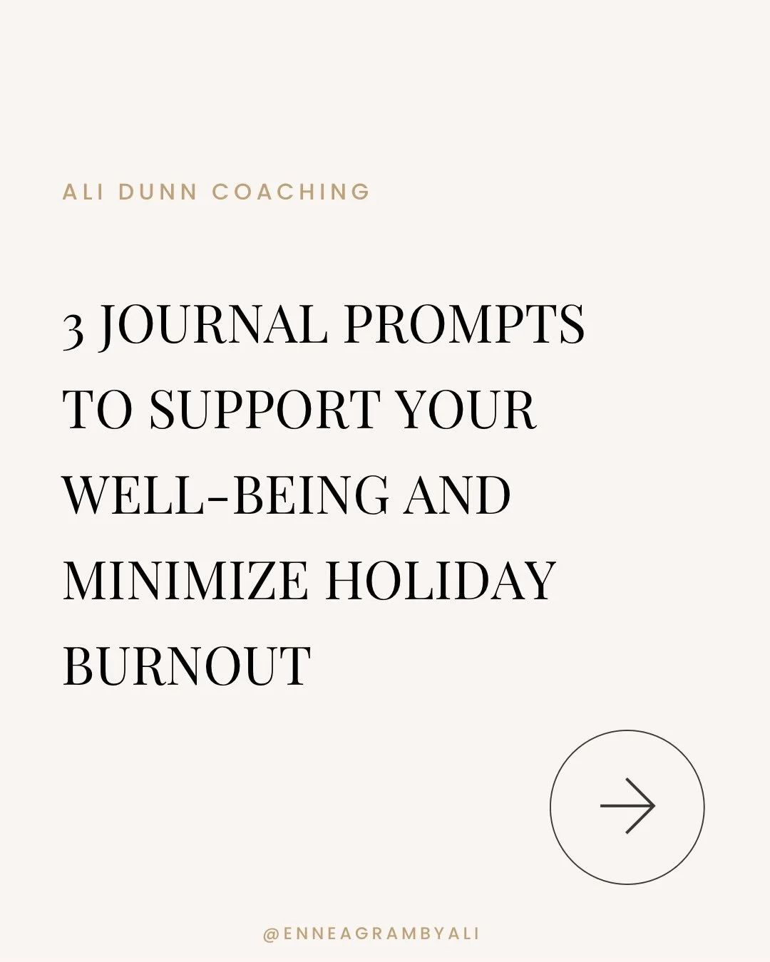 The holidays tend to amplify our default Enneagram patterns. Our motivation drives our decision making but when we are stressed it gets pushed into overdrive. 

High standards get higher.
Helping turns into overgiving.
Achievement mode stays permanen
