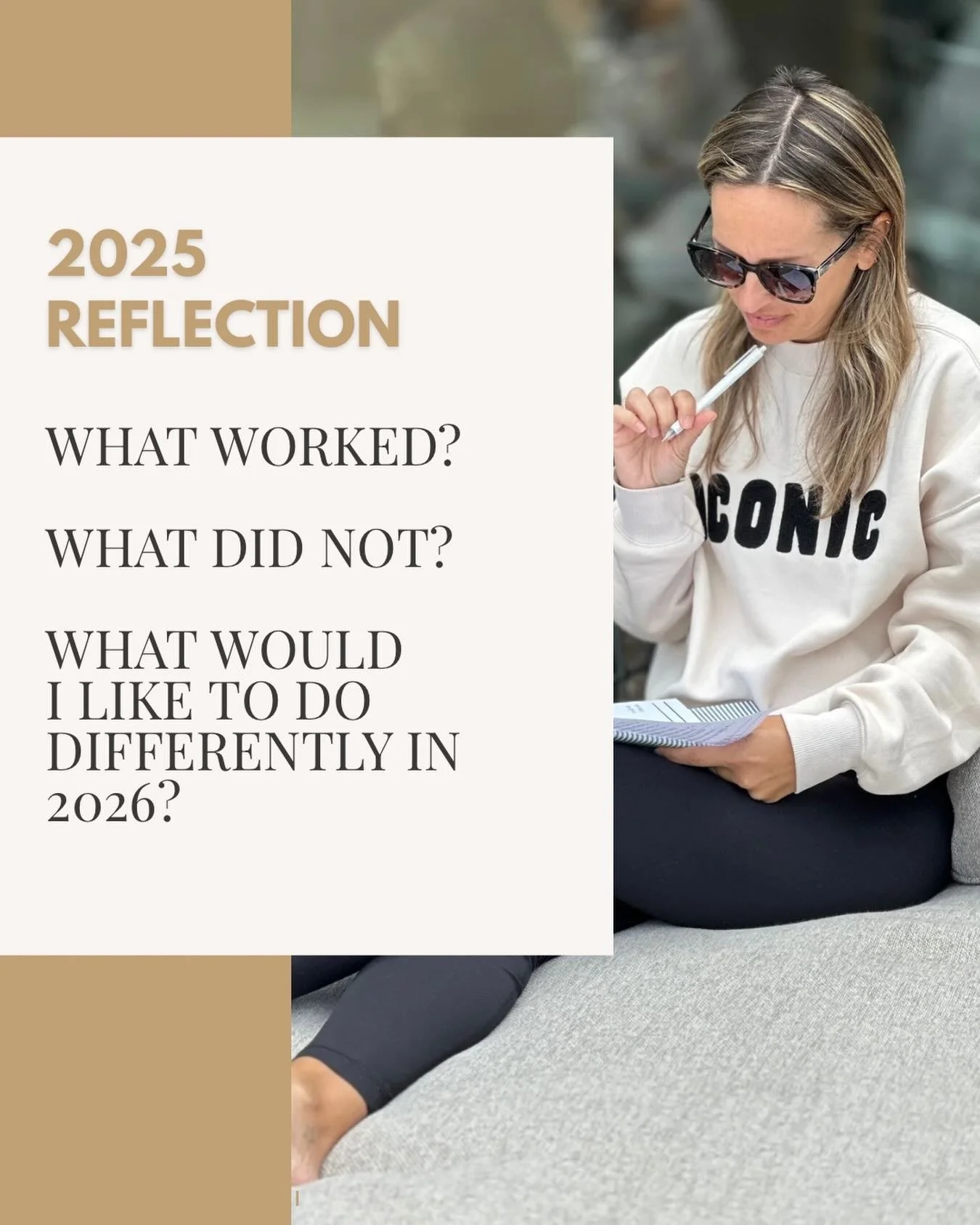 It is not too late to reflect on last year. This is an essential part of goal setting. If you do not reflect on the year you had, you will not have the clarity to make goals for the year ahead. 

It does not have to be a 10 page document but you do h