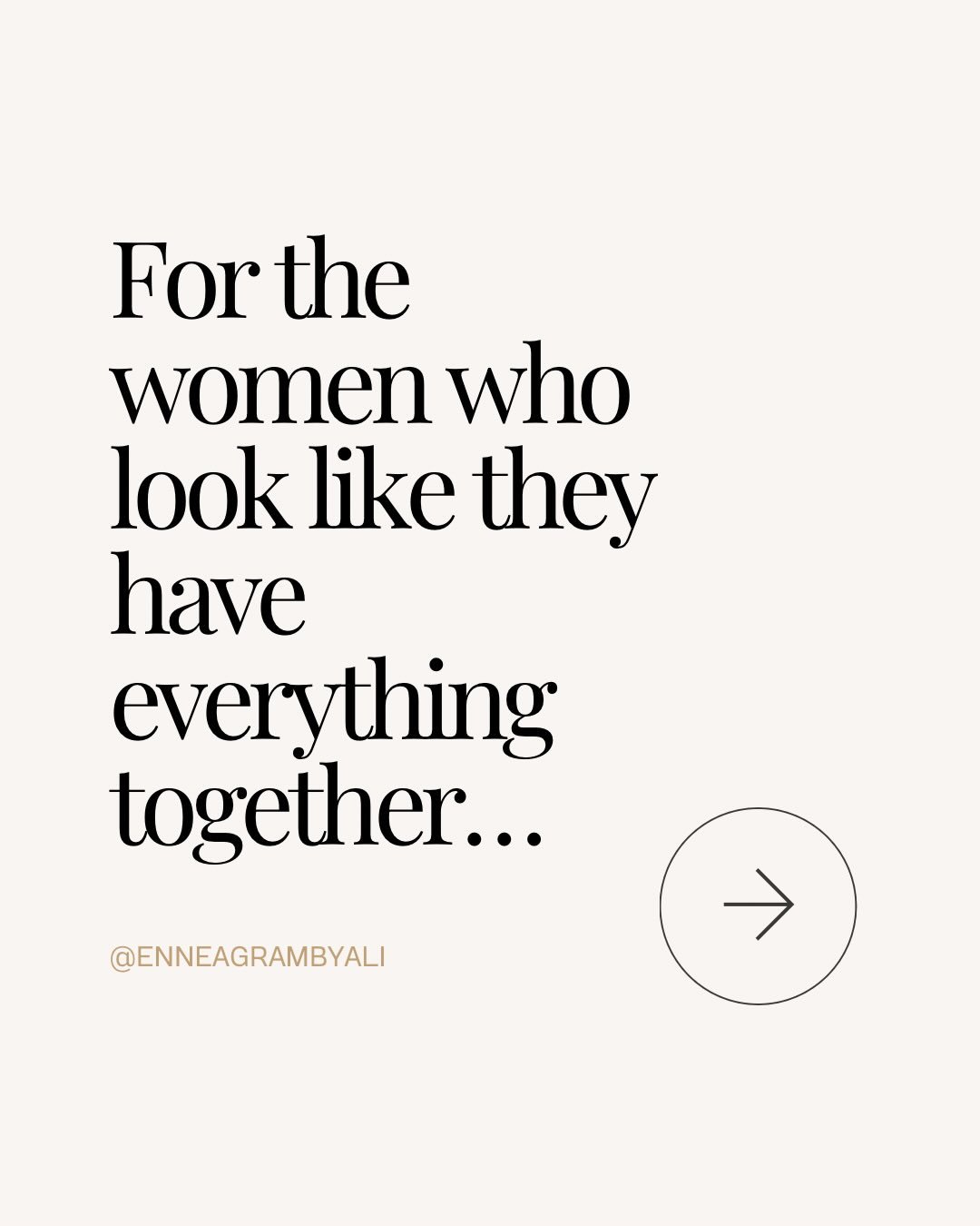 We don&rsquo;t talk enough about this.

Many women are raised to believe their role is to hold everything together emotionally, professionally, domestically, relationally.

To anticipate needs.
To support others.
To make things work.

Meanwhile, dele