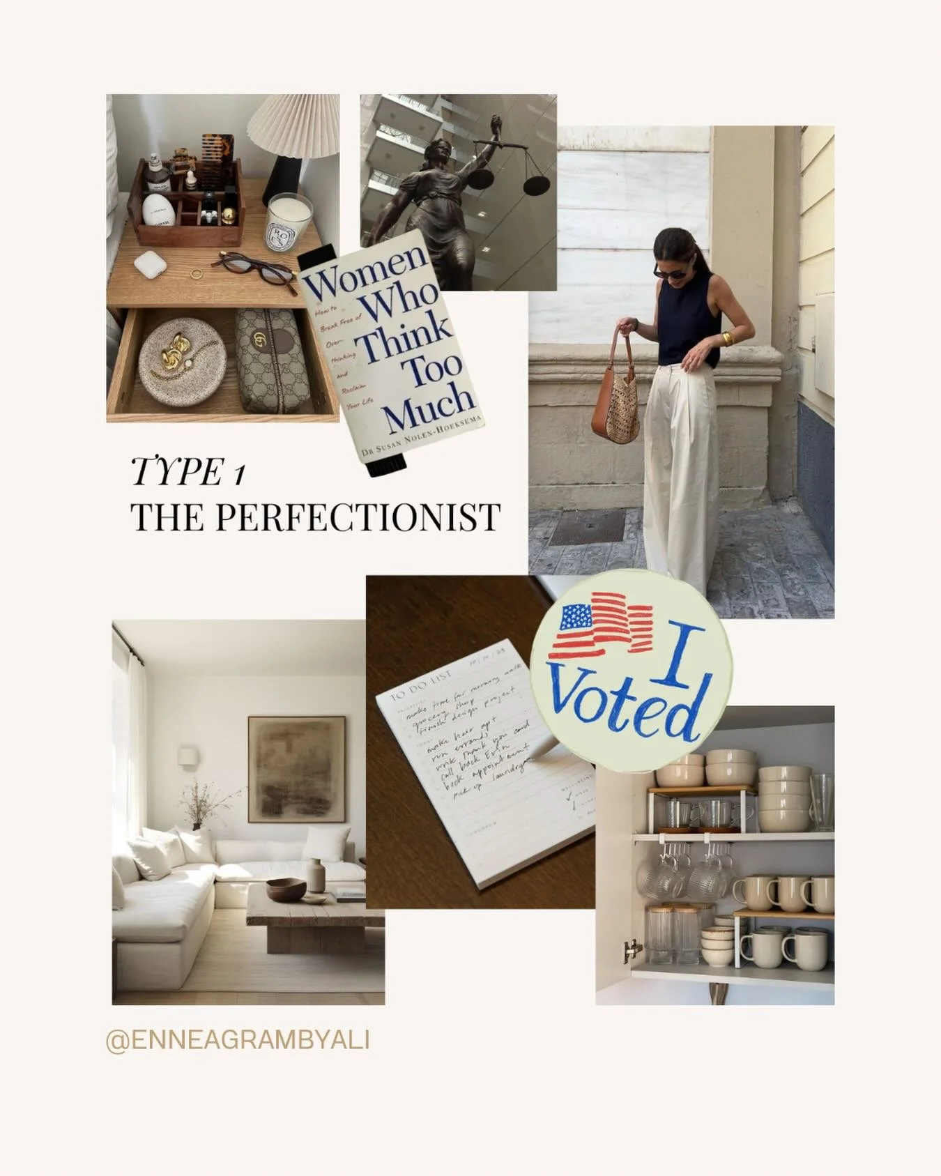 If you are a type 1, you don&rsquo;t just want to be successful. You want to be good.

Good at work.
Good in relationships.
Good humans.

But that pressure to &ldquo;do the right thing&rdquo; all the time?
It can quietly turn into self-criticism, rig