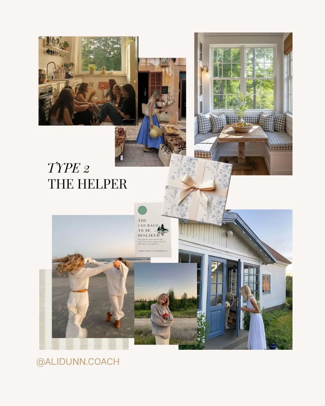 Consider yourself lucky if you have an Enneagram 2 in your life. They are anticipating your needs long before you realized you had any. ✨

The tough part if you are an Enneagram 2? Saying no, accepting help and believing you&rsquo;re valued for who y