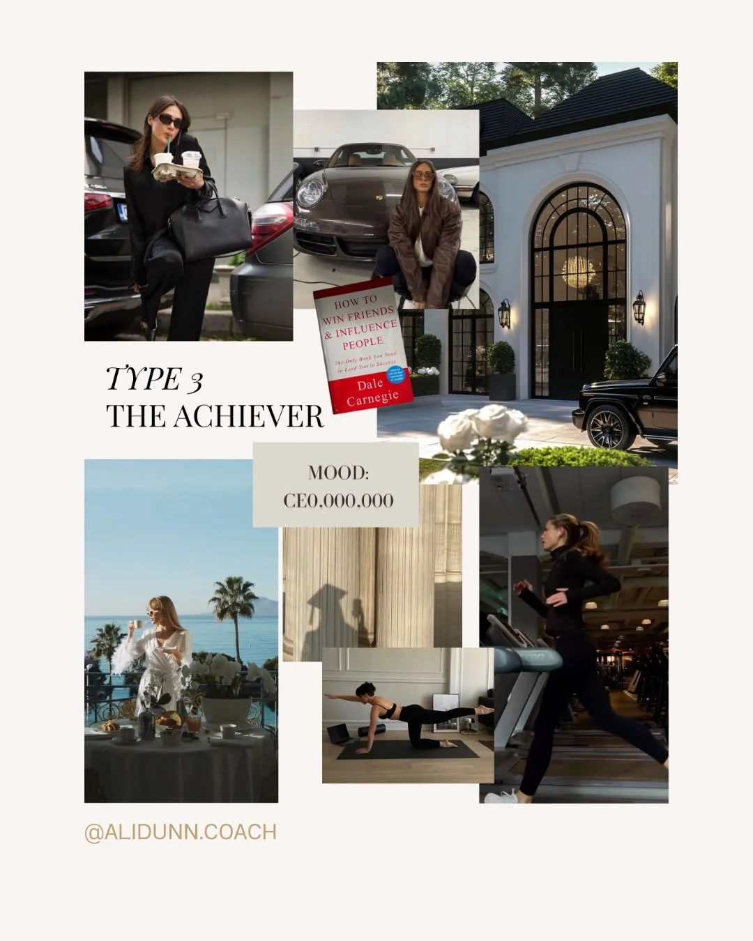 For all my Type 3s: I see you. 

You are crushing it at work and home.🏆Forever moving the goal post, failure is not an option. Adaptable, achievement oriented and a go-getter. 

But&hellip;is it what you truly want? 

It&rsquo;s time to ask yourself