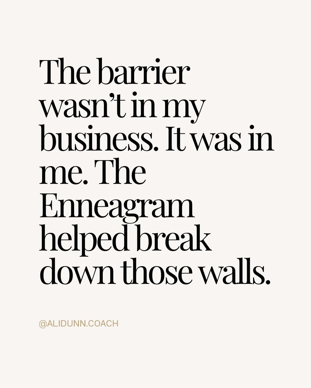The Enneagram is more than a personality tool. It is your secret weapon when it comes to elevating your leadership and running your business.

Knowing your type will help you:
🙌 leverage your strengths and understand your blind spots
🎙️ give you a 