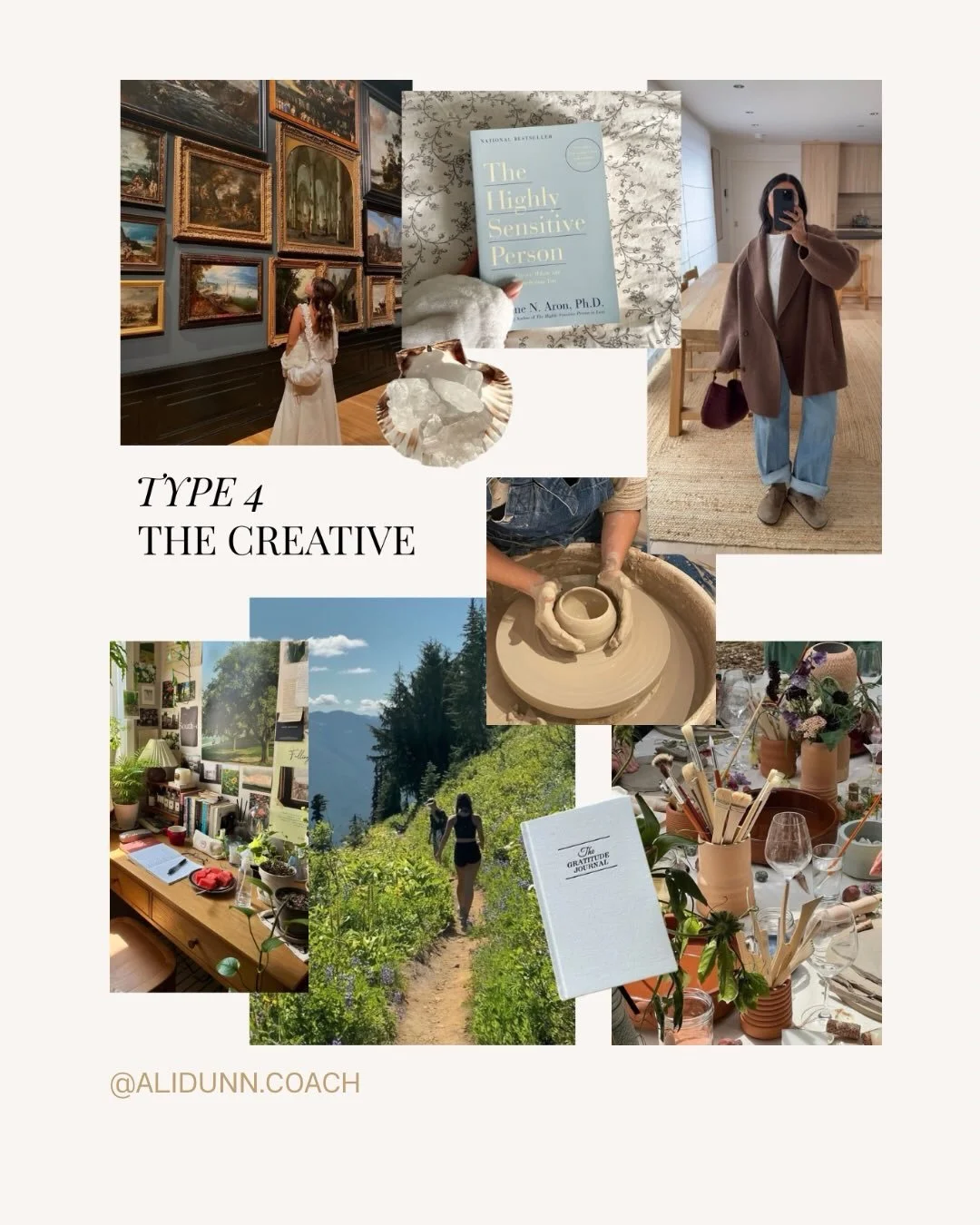 Hi type 4👋. You may fear being basic, but what if it is the mindset shift you need so you can get out of your feelings and into the world?

A quick type 4 guide to being normal:

Step 1: Don&rsquo;t make it meaningful.
Step 2: Order the coffee every