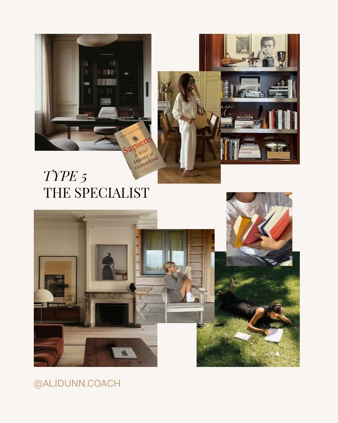 If you are a type 5, you are the most self-sufficient person in the room. You have been raising yourself since the age of ten.

But sometimes you are the most isolated.

Strengths: brilliant analyst, calm under pressure, zero need for external valida