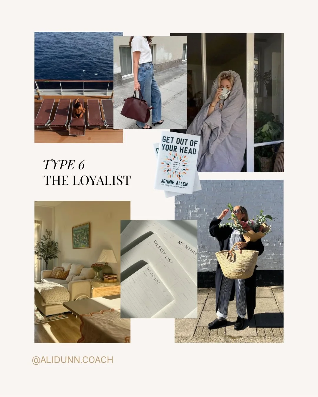 Nobody talks about how exhausting it is to be the most loyal person in the room and still not trust yourself or trust that things have a way of working themselves out. Enneagram 6s have to battle with this ALL the time.

Are you that person? If so, I