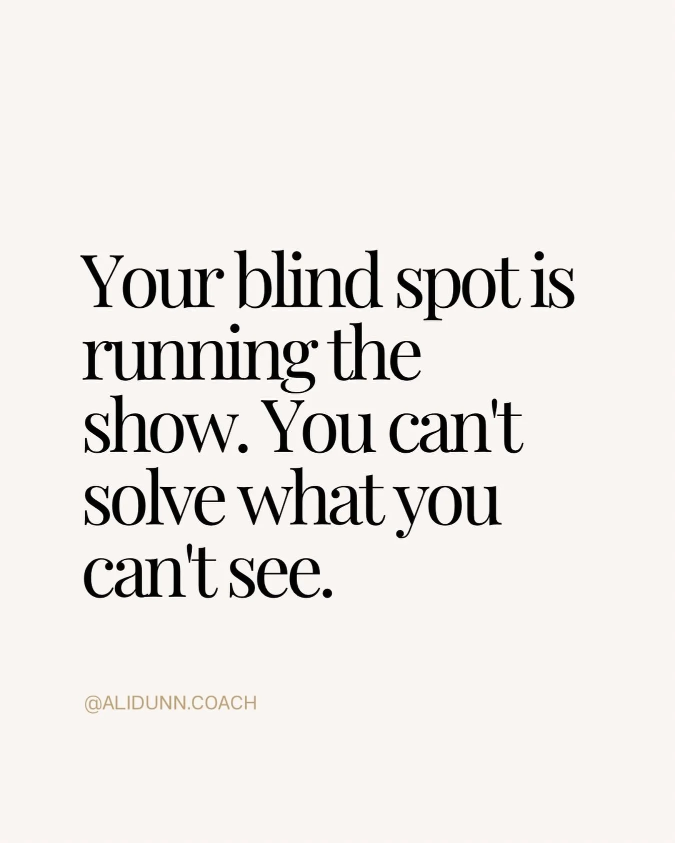 Most people think they know themselves pretty well. Self-awareness is a superpower and it takes years to cultivate.

It makes me think of the Type 9 who has rescheduled the same hard conversation four times, reorganized their entire desk, and made ev