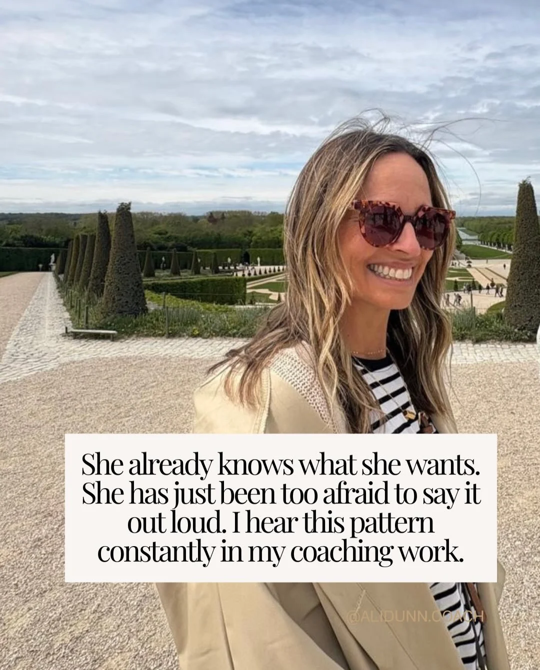 Is there a gap between how you act on the outside and how you feel on the inside? That&rsquo;s called performing. Today give you permission to stop performing and start being yourself. All parts of you. 

As a leadership and Enneagram coach, my role 