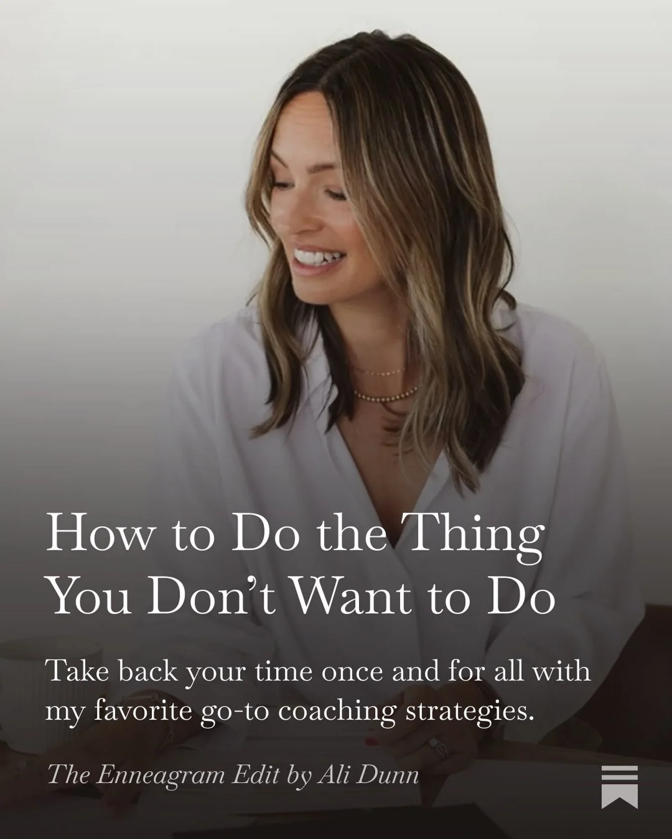 You know the thing.

It&rsquo;s been sitting on your list for weeks. Maybe months. And every day you find something &ldquo;more urgent&rdquo; to do instead.

Although these things you&rsquo;re avoiding feel small, they are actually taking up a TON of