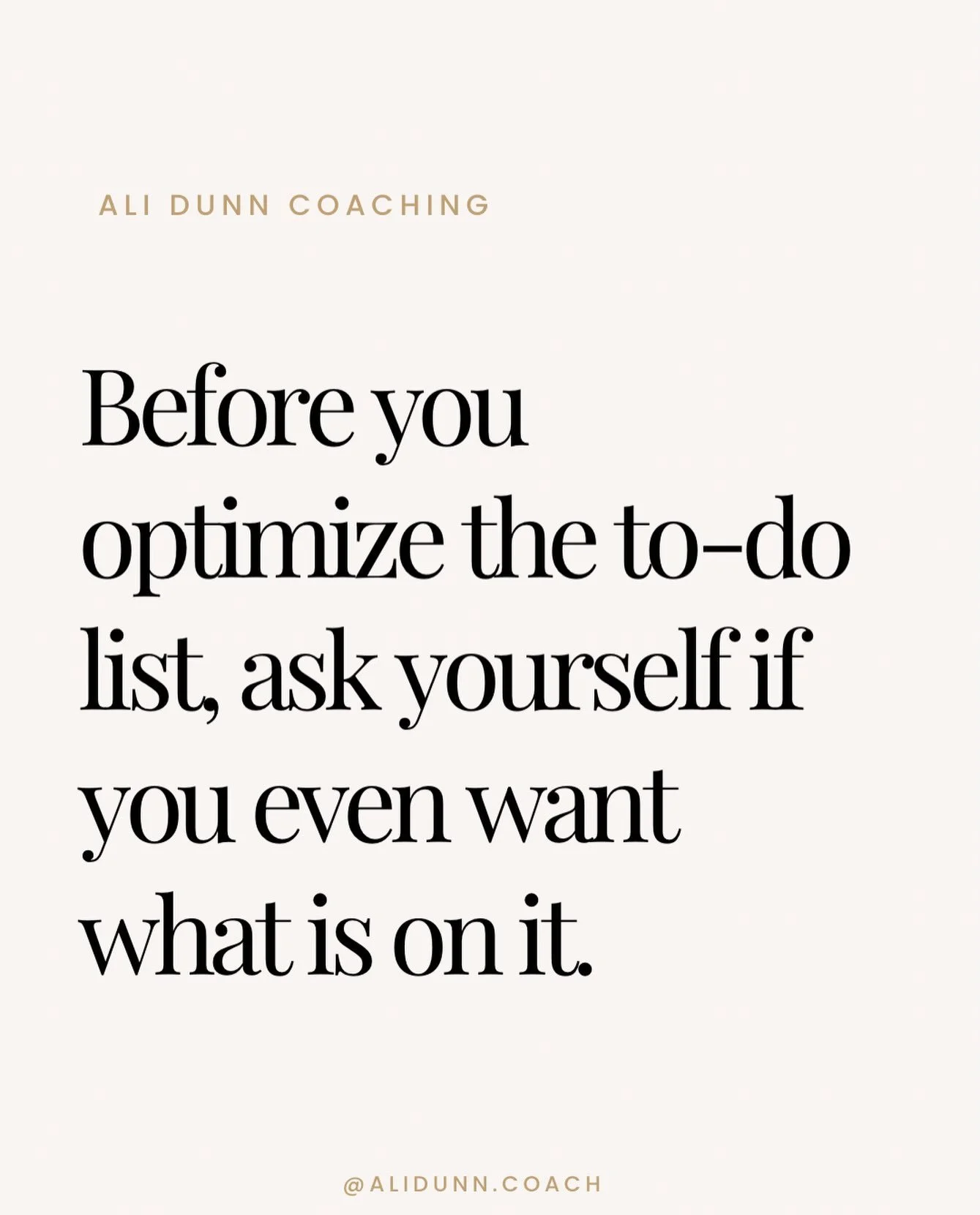 Radical idea: before adding one more thing, ask if you actually want it there. 

Revolutionary, I know. Somebody had to say it.😁

We are on autopilot. Join me in a movement to lead from the inside out.

#leadershipcoach #womensupportingwomen #enneag
