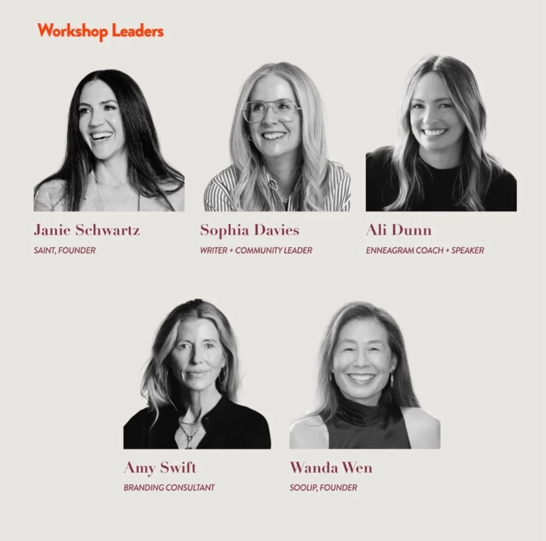 Meet me in LA?

Join me and @thisislibertyroad on October 1st for a day of panels and workshops that will give you insight into everything from business to health to finance personal growth.

I am excited to be hosting in an Enneagram workshop to hel