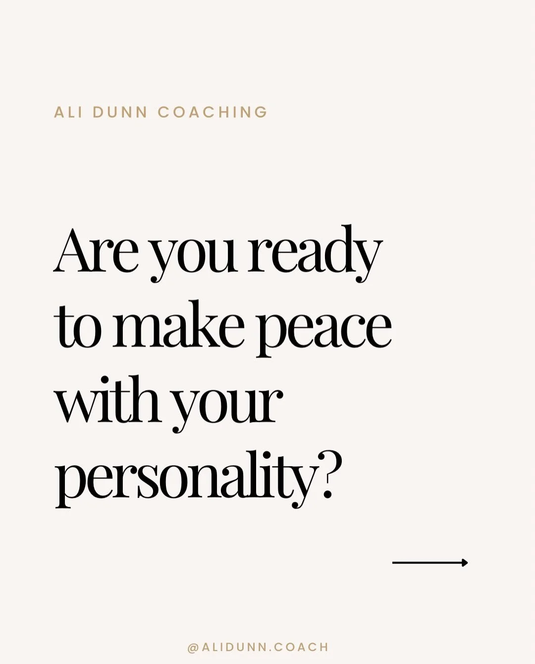 Most of us spend years resisting who we truly are until one day we wake up and realize we no longer care what other people think, we only care about living a life that is meaningful and authentic.

Where are you on this journey? 

After years of work