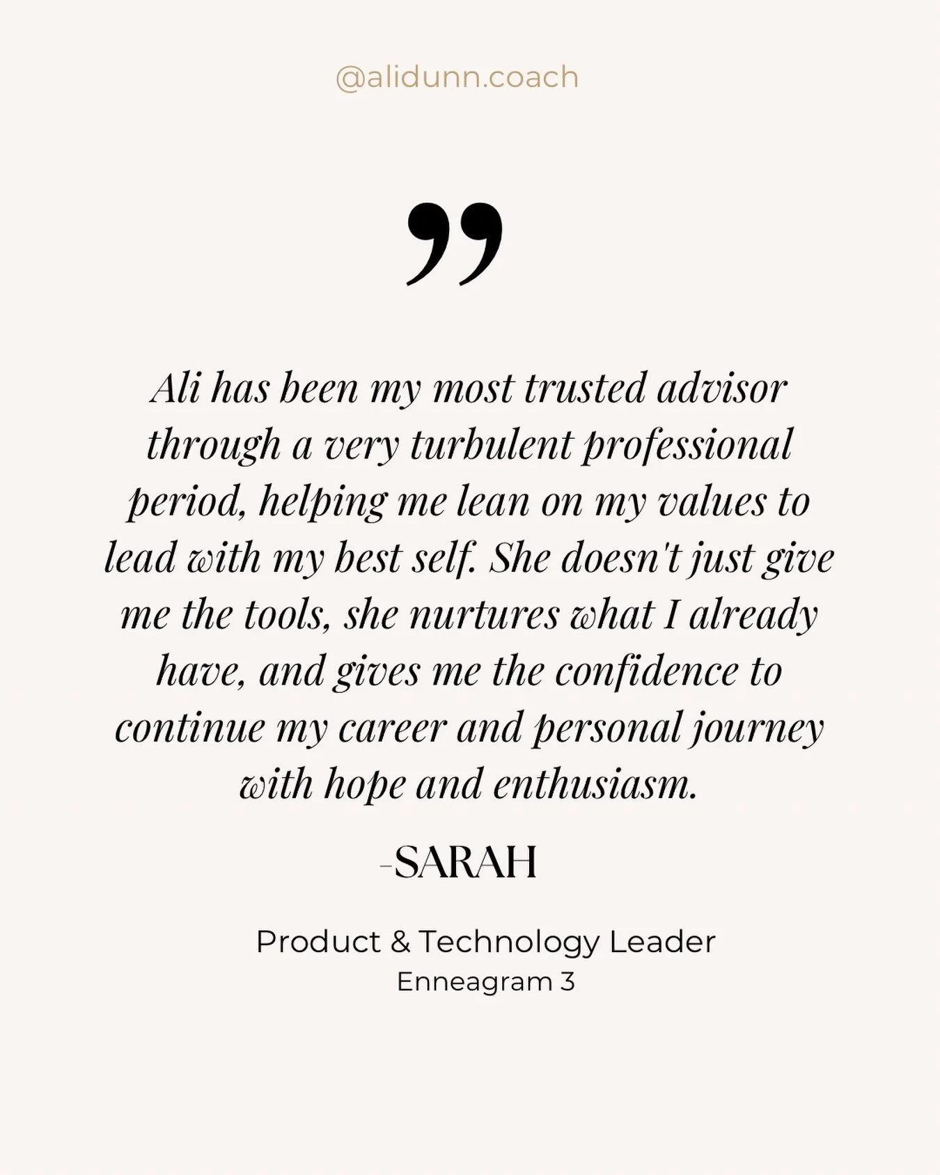 Sometimes I get so lost in teaching people about the Enneagram that I forget to talk about the fact that I am a leadership coach and I have 1:1 clients, that is my actual job. (And I do team facilitating with the Enneagram as well!) I love my clients