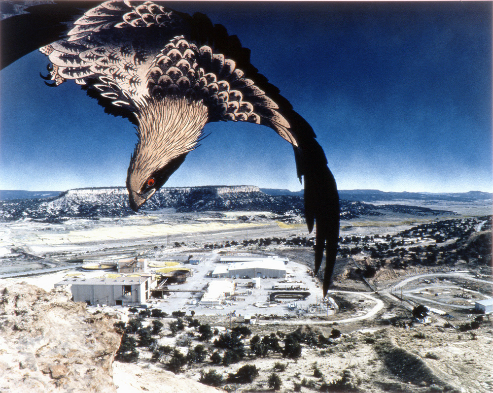 Golden Eagle, United Nuclear Corporation Uranium Mill and Tailings, Churchrock, New Mexico (Copy)