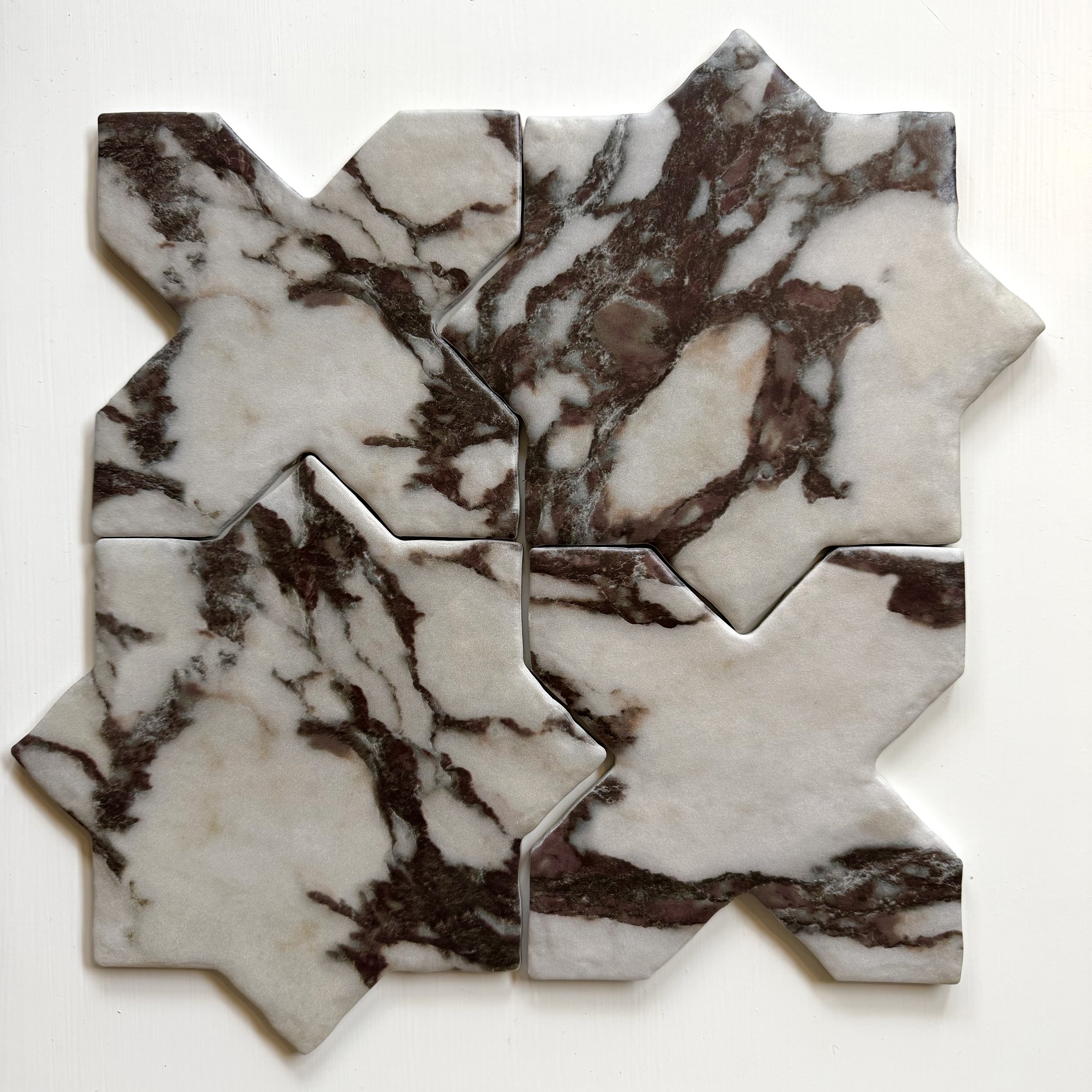 Toba Calacatta Viola Star Cross