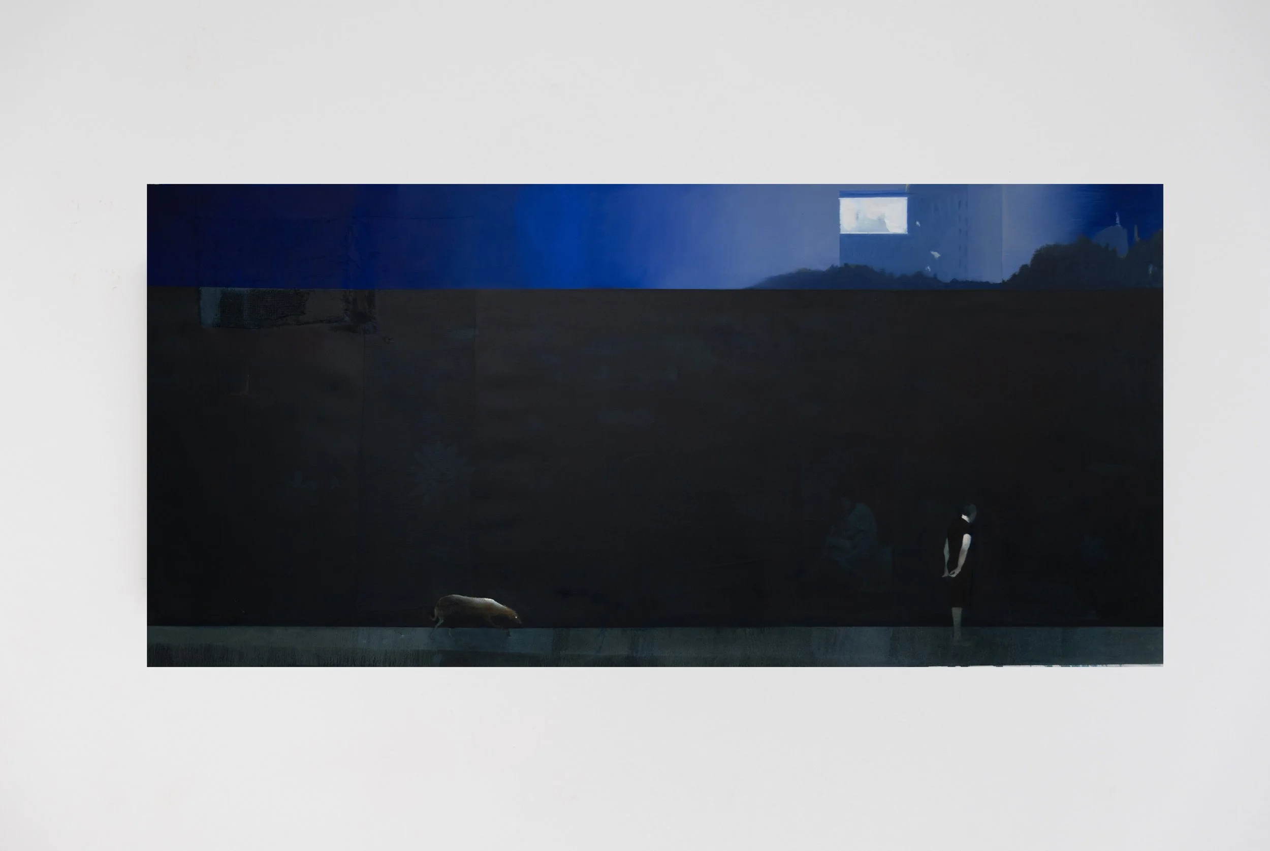 City Wall, Evening