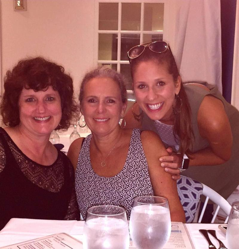Linda in Pensacola, Florida for a strategic planning session with her "Partners in Change", Michele Lucia and Nicole De Masi of ADL Speakers.