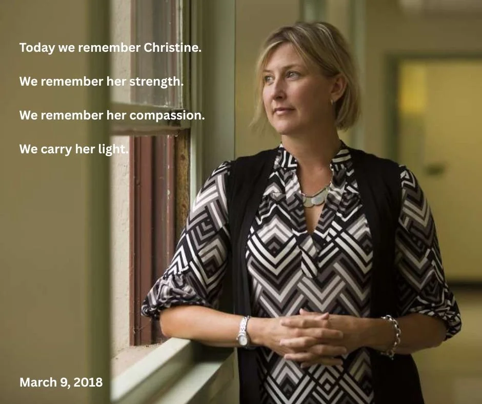 Honoring Christine Loeber – Eight Years of Legacy