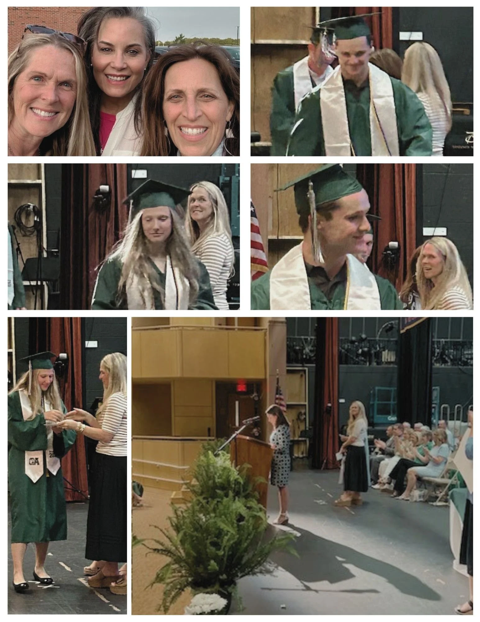 Oliver Aims Scholarship Night