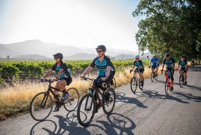 Rock the Ride Napa Valley