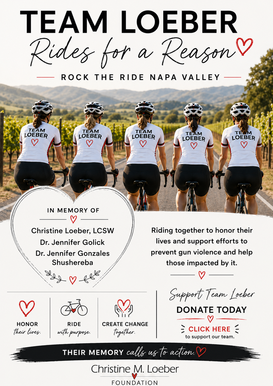Rock the Ride Napa Valley