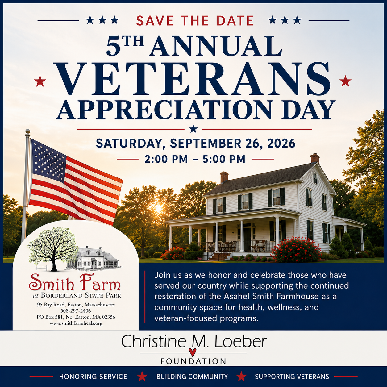 Veterans Appreciation Day at Smith Farm