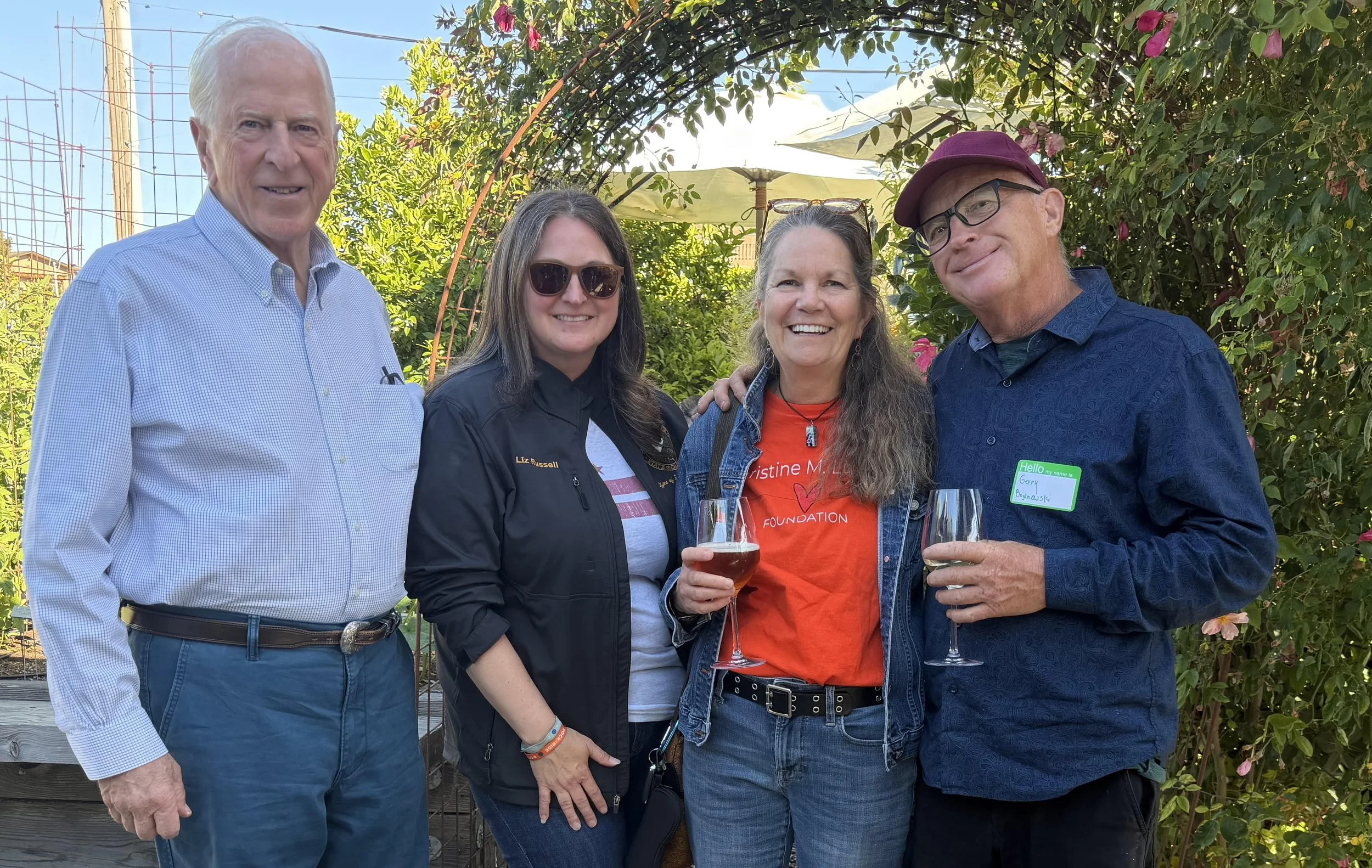Cindy With Mike Thompson and Liz..jpg
